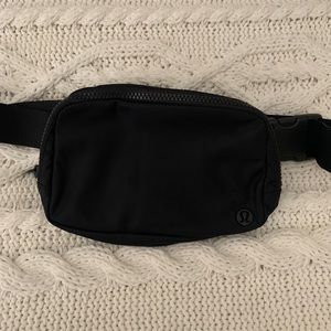 Lululemon Black Crossbody Bag